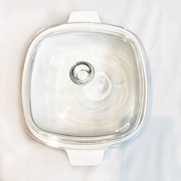 VINTAGE Blue Cornflower Corningware Baking Dish 32 OZ - Picture 10 of 11